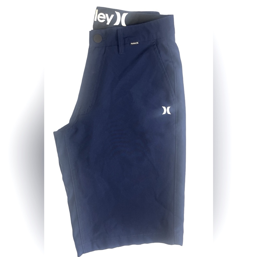 Men’s Hurley Hybrid Walking Flat Front 4 Pocket Shorts